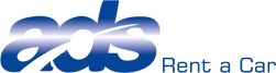 ADS RENT A CAR Logo