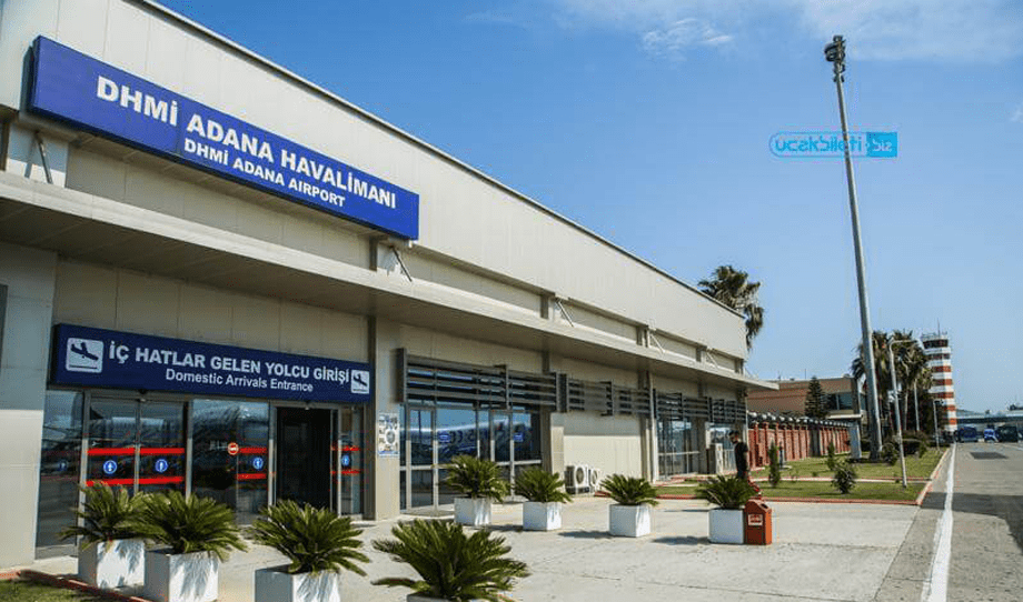 Adana Şakirpaşa Airport Domestic Flights (ADA)